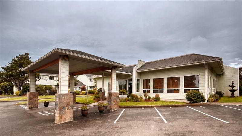 Best Western Inn At Face Rock Bandon Eksteriør billede